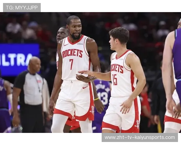 恭喜！火箭21岁探花蜕变神射手：三分47.9% 杜兰特获冲冠绝配，搜火箭队