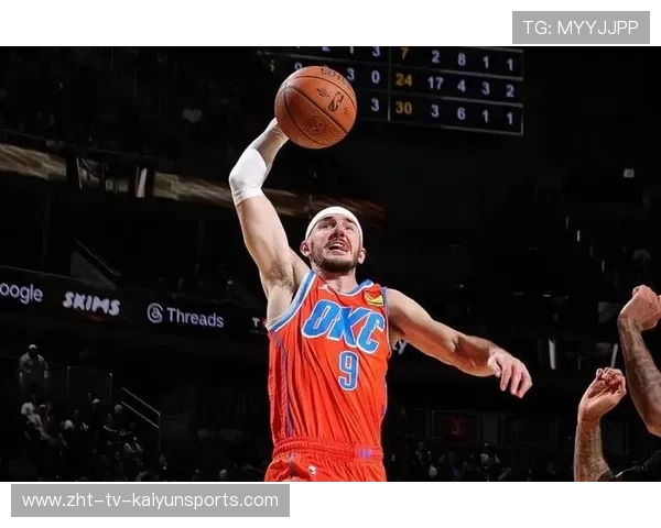 雷霆外线爆炸：一场令人震撼的篮球风暴